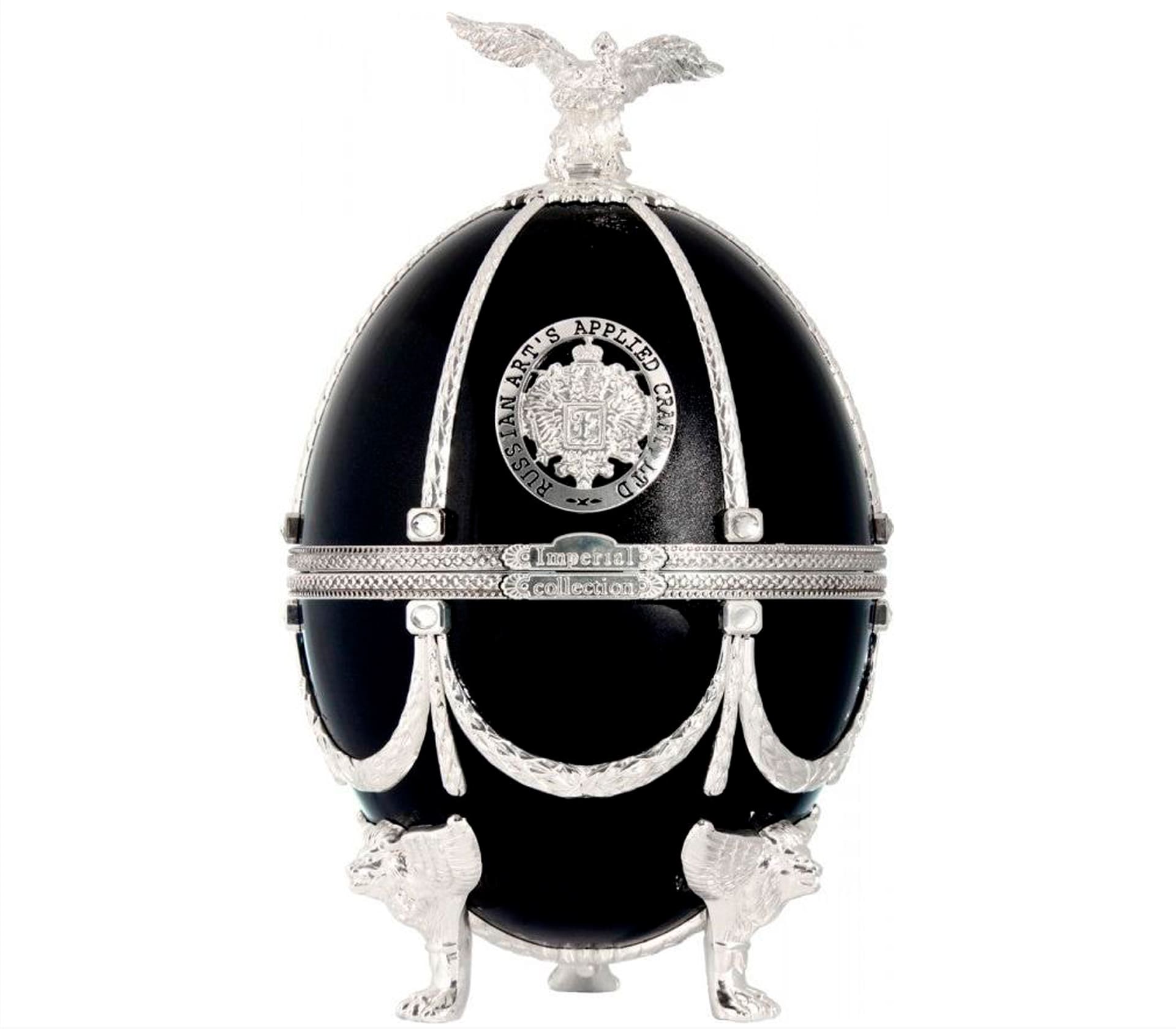 Fabergé Egg Black 