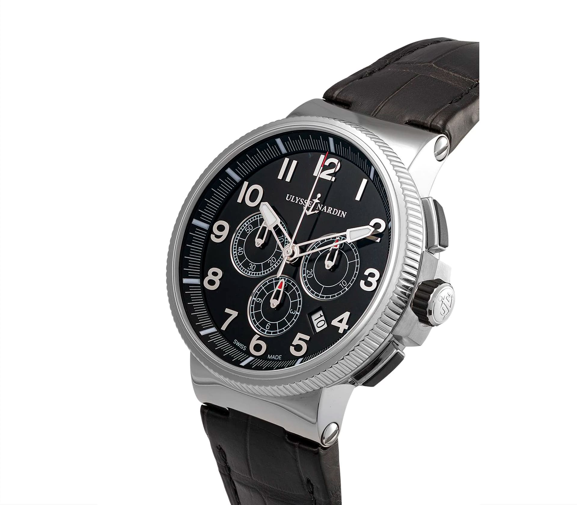 Patrimony Retrograde Day-Date em Ouro Rosa 42.5mm