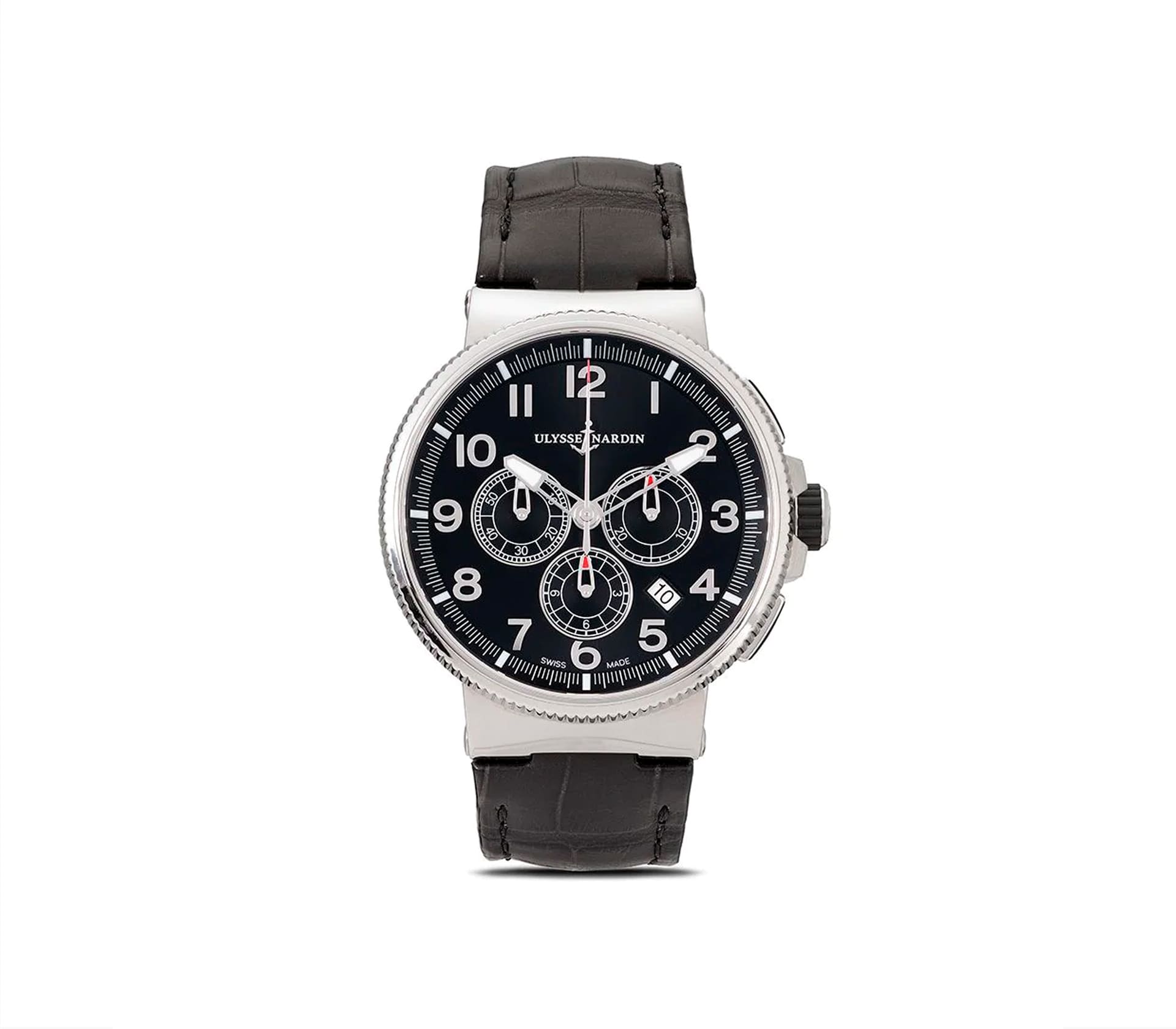 Patrimony Retrograde Day-Date em Ouro Rosa 42.5mm
