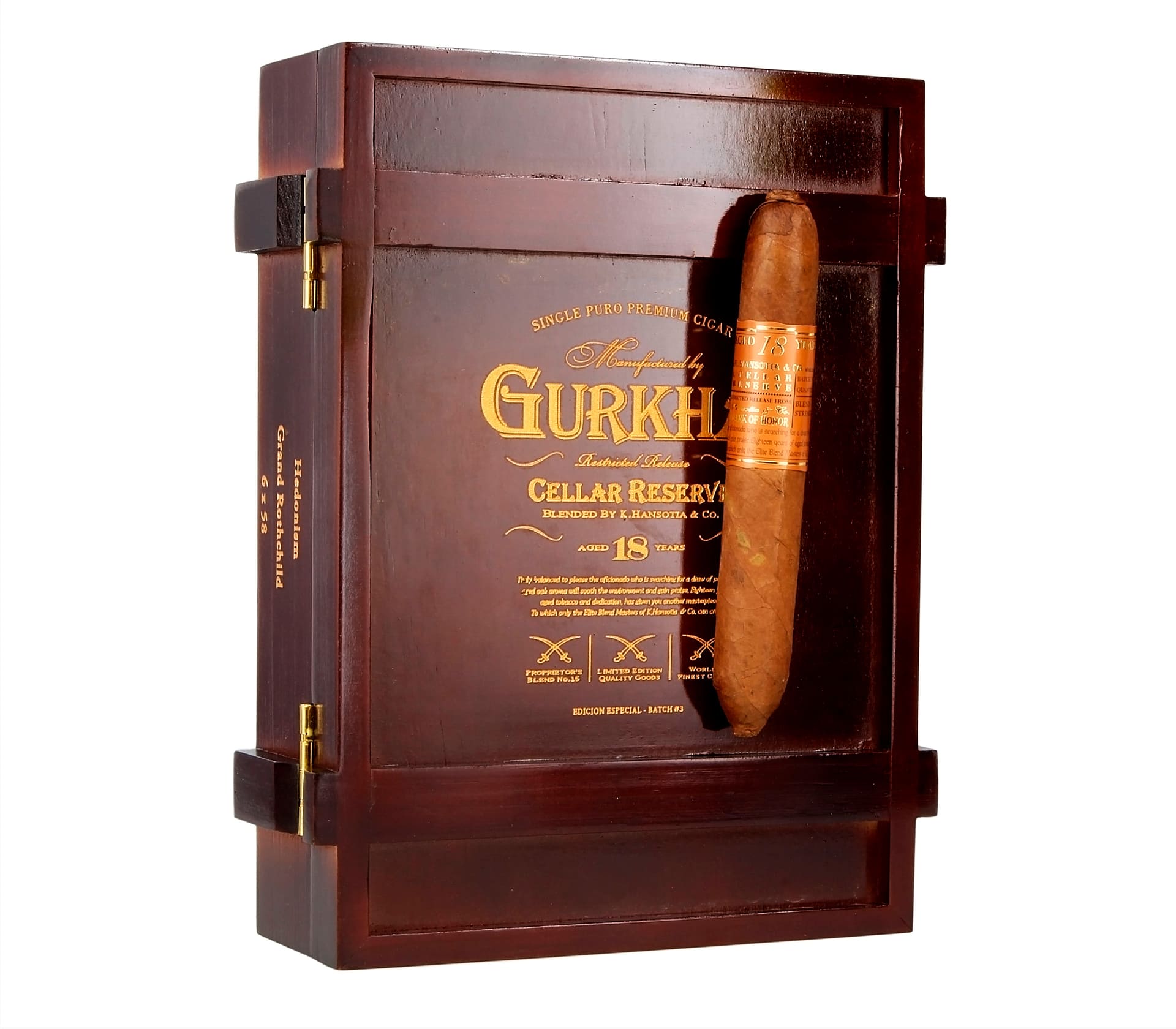 Liga Maestro Double Robusto - Unidade