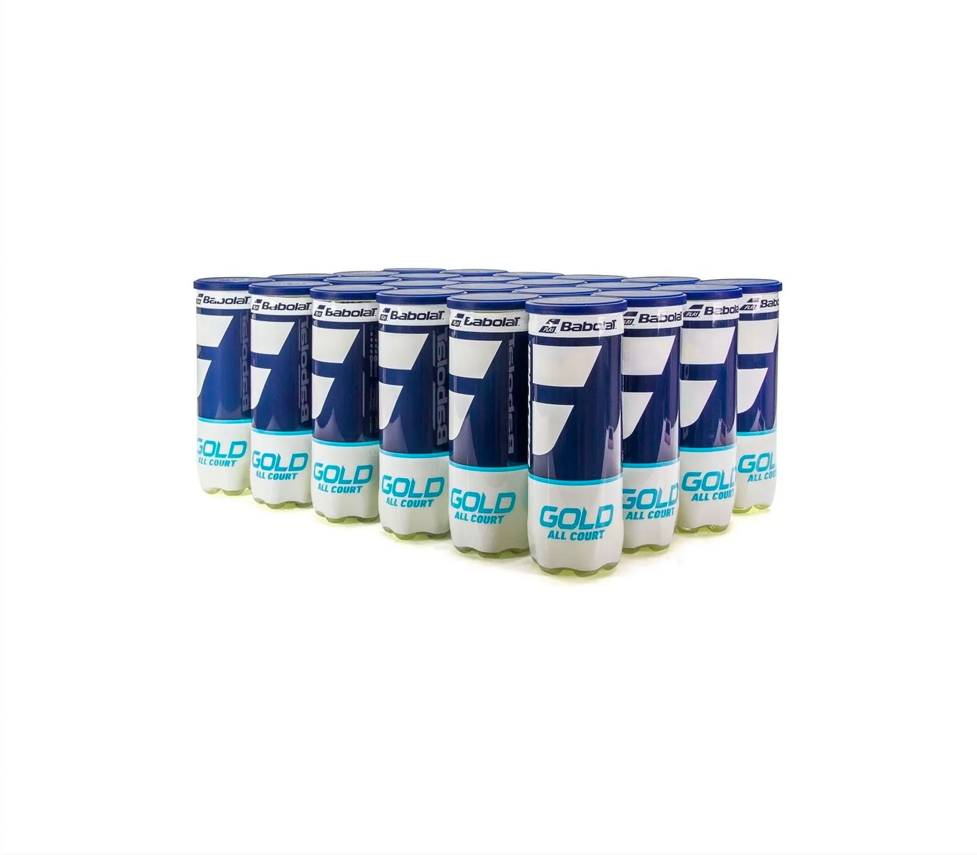 Roland Garros All Court - Pack 6 Tubos