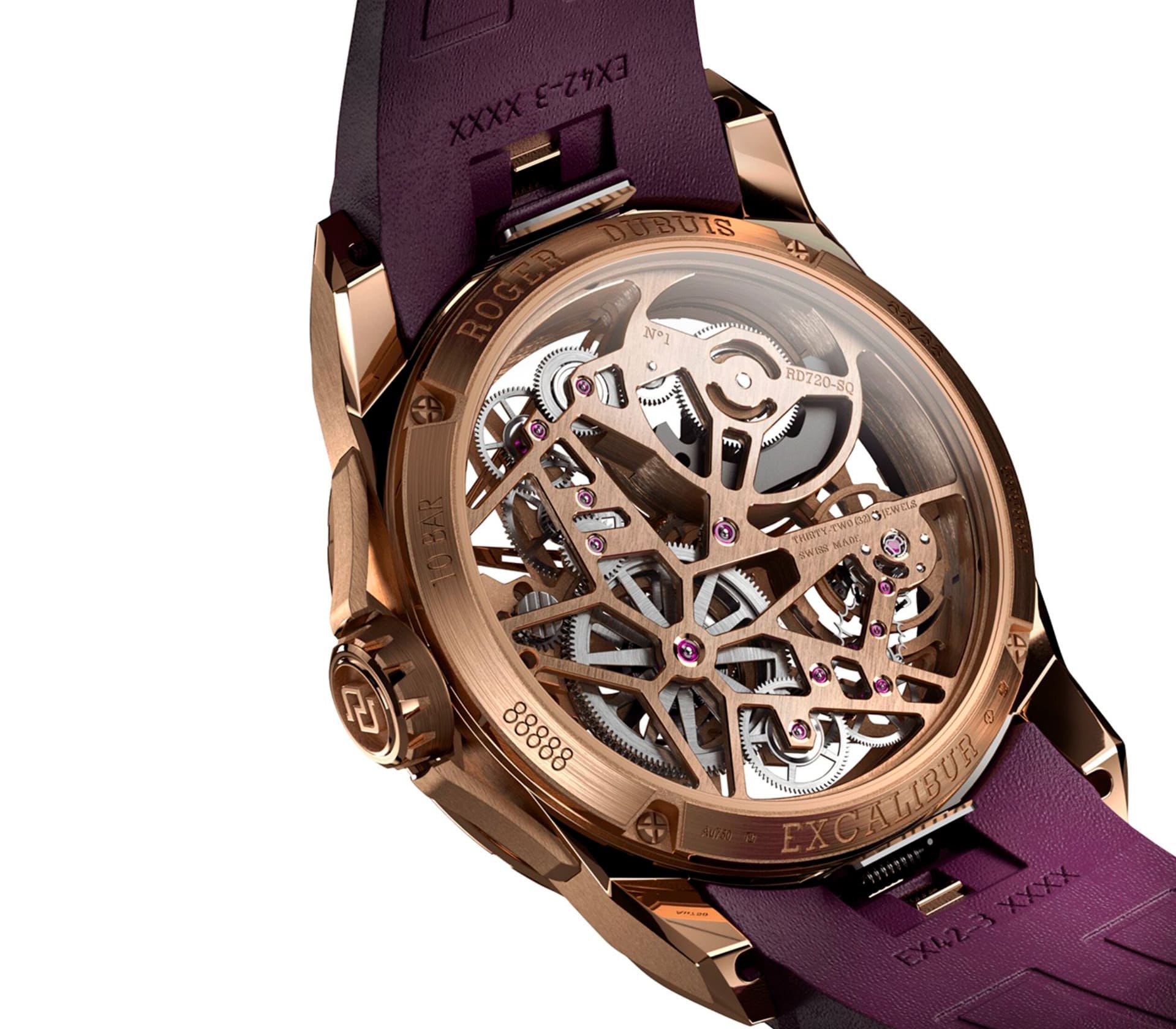 Ultrathin Tourbillon Skeleton 42mm