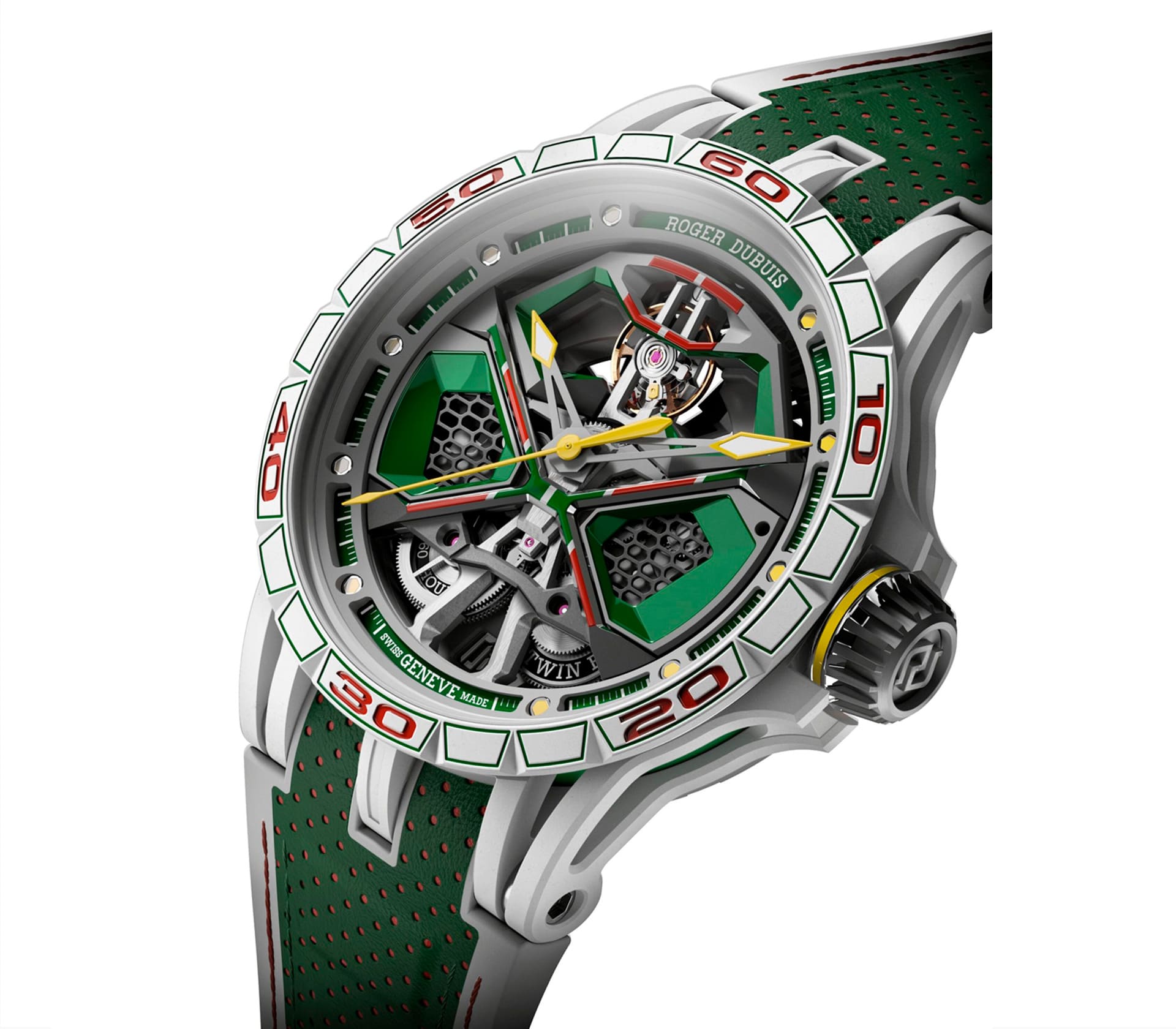 Spirit of Big Bang em Cerâmica e Diamantes 39mm