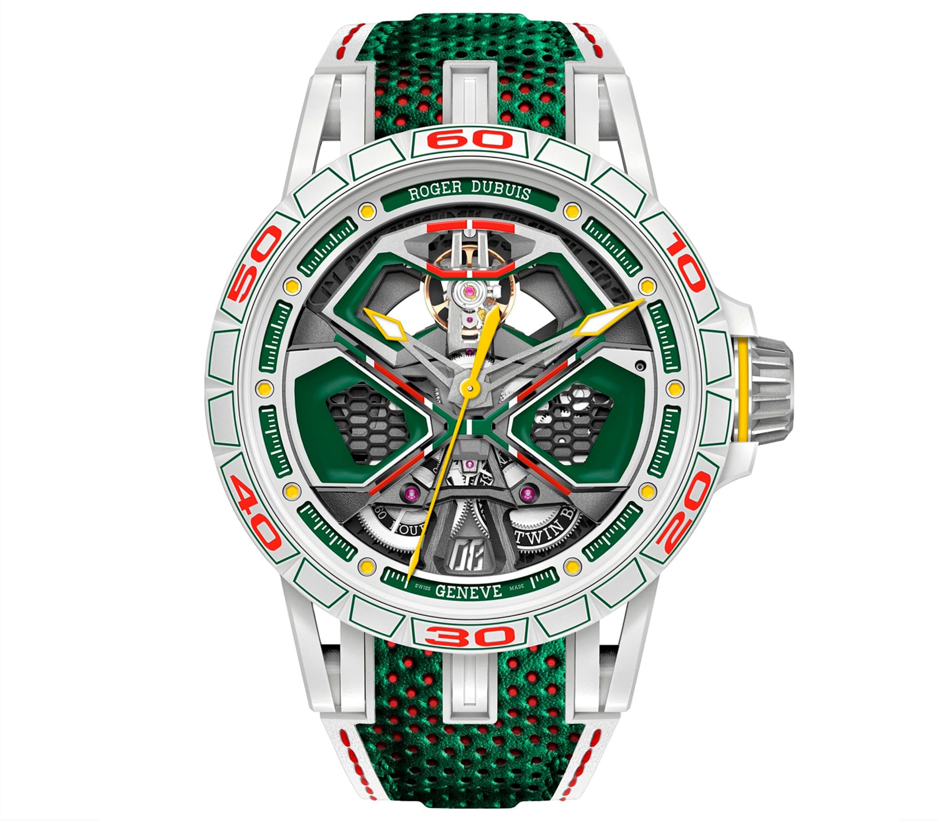 Spirit of Big Bang em Cerâmica e Diamantes 39mm
