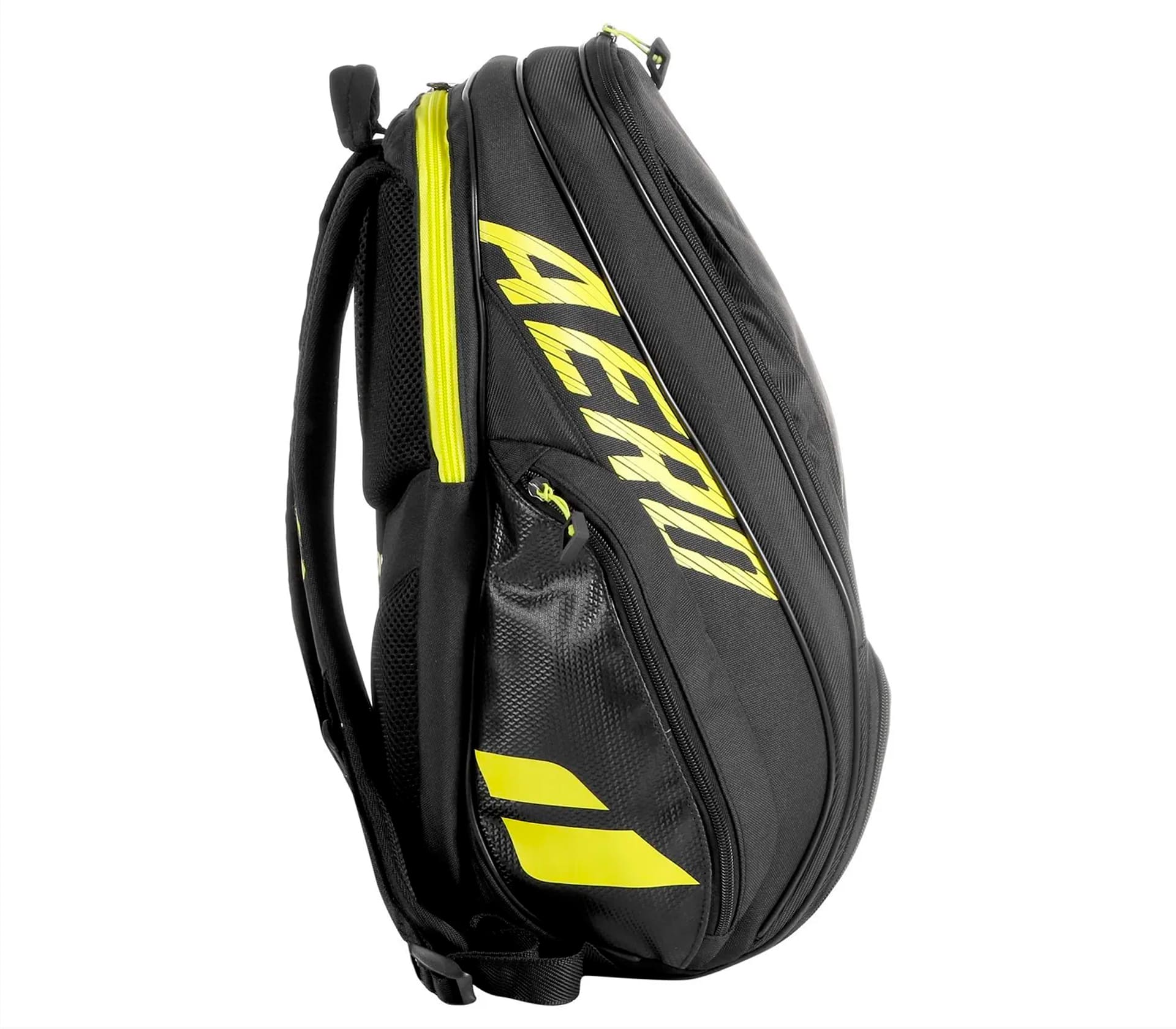 Backpack Pure Aero Preta e Amarela 2021