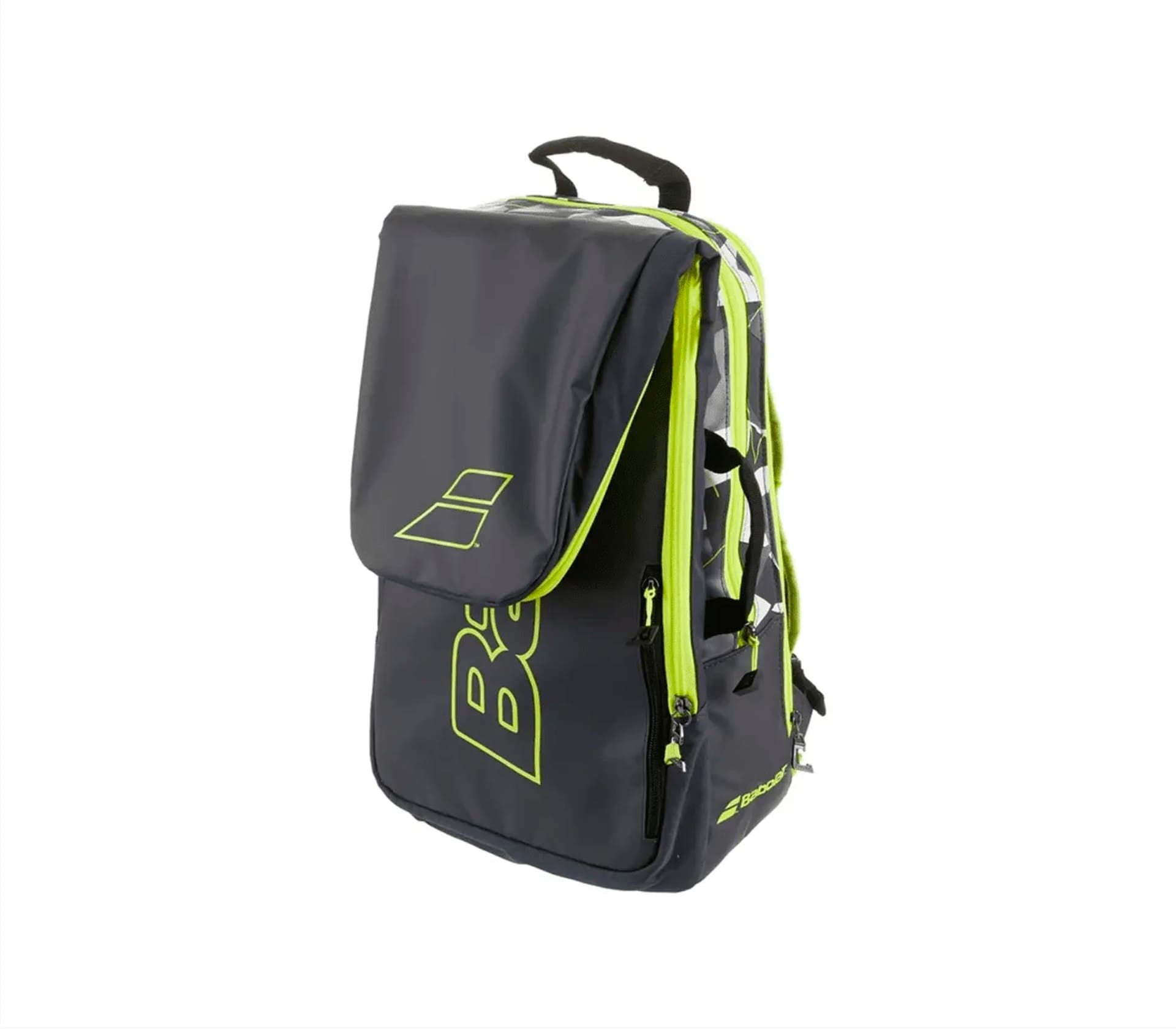 Backpack Pure Aero Preta e Amarela 2021