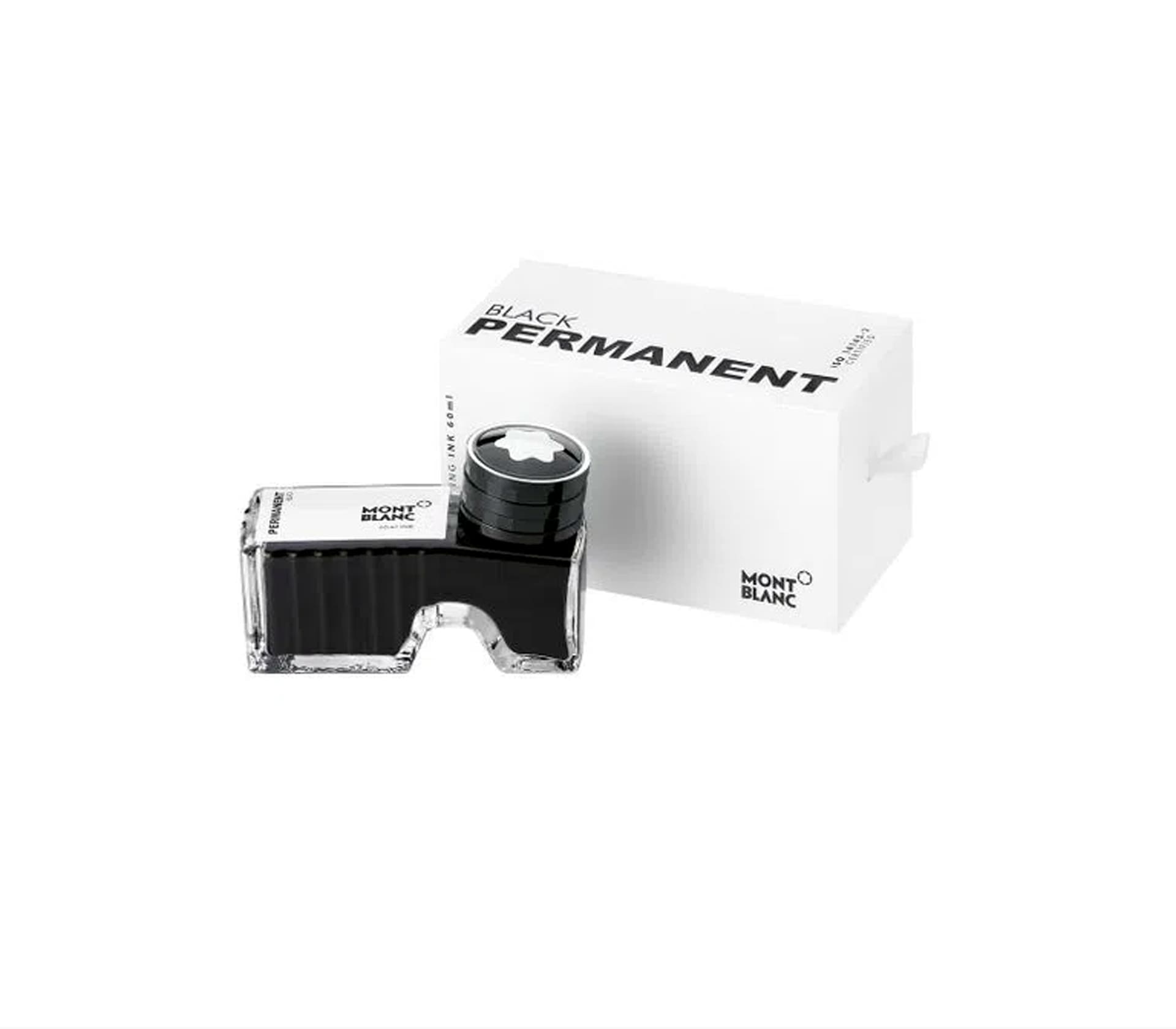 Permanent Black - Frasco 60ml