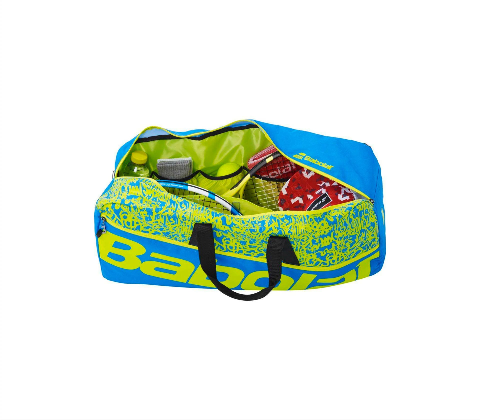 Duffle XL 12R Azul e Amarelo 