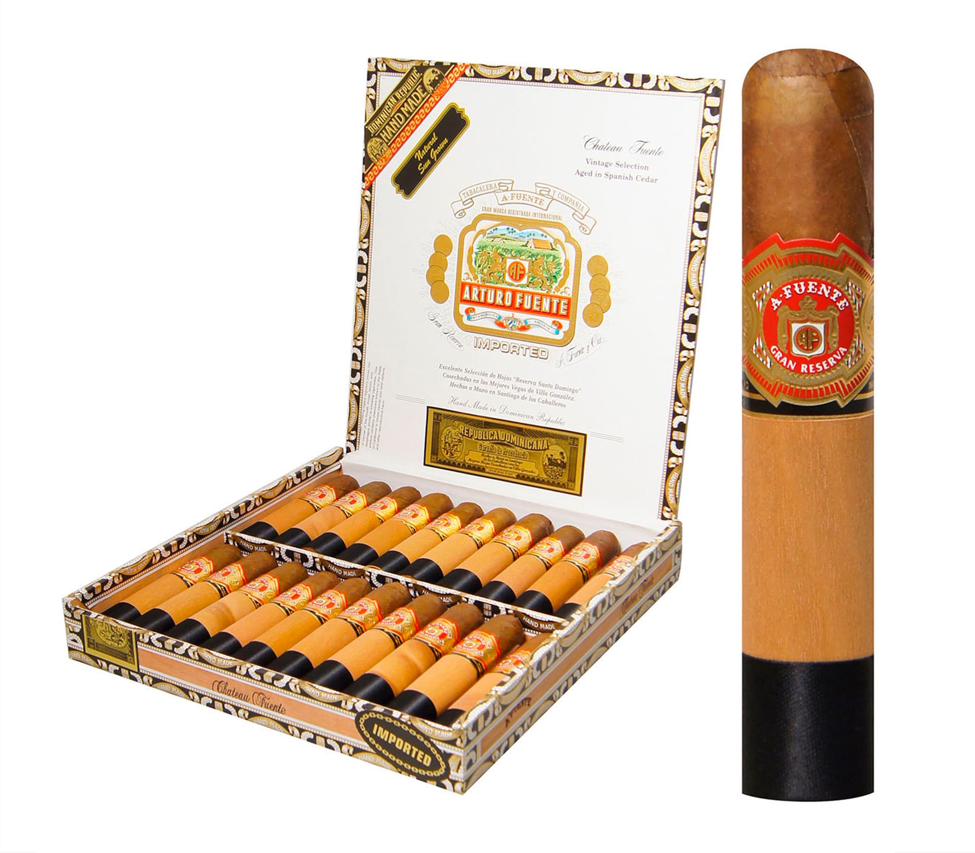 Umidor para Charutos Elétrico - Tabaco