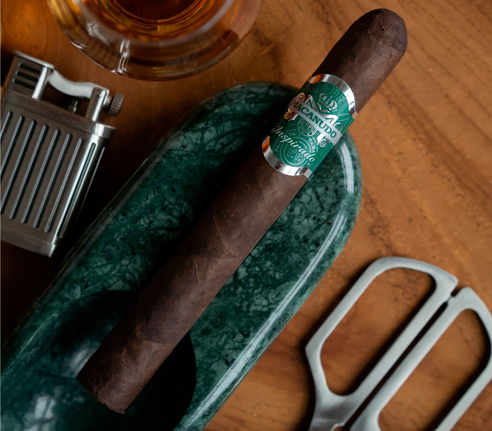 Inspirado Green Robusto - Caixa 25 unid