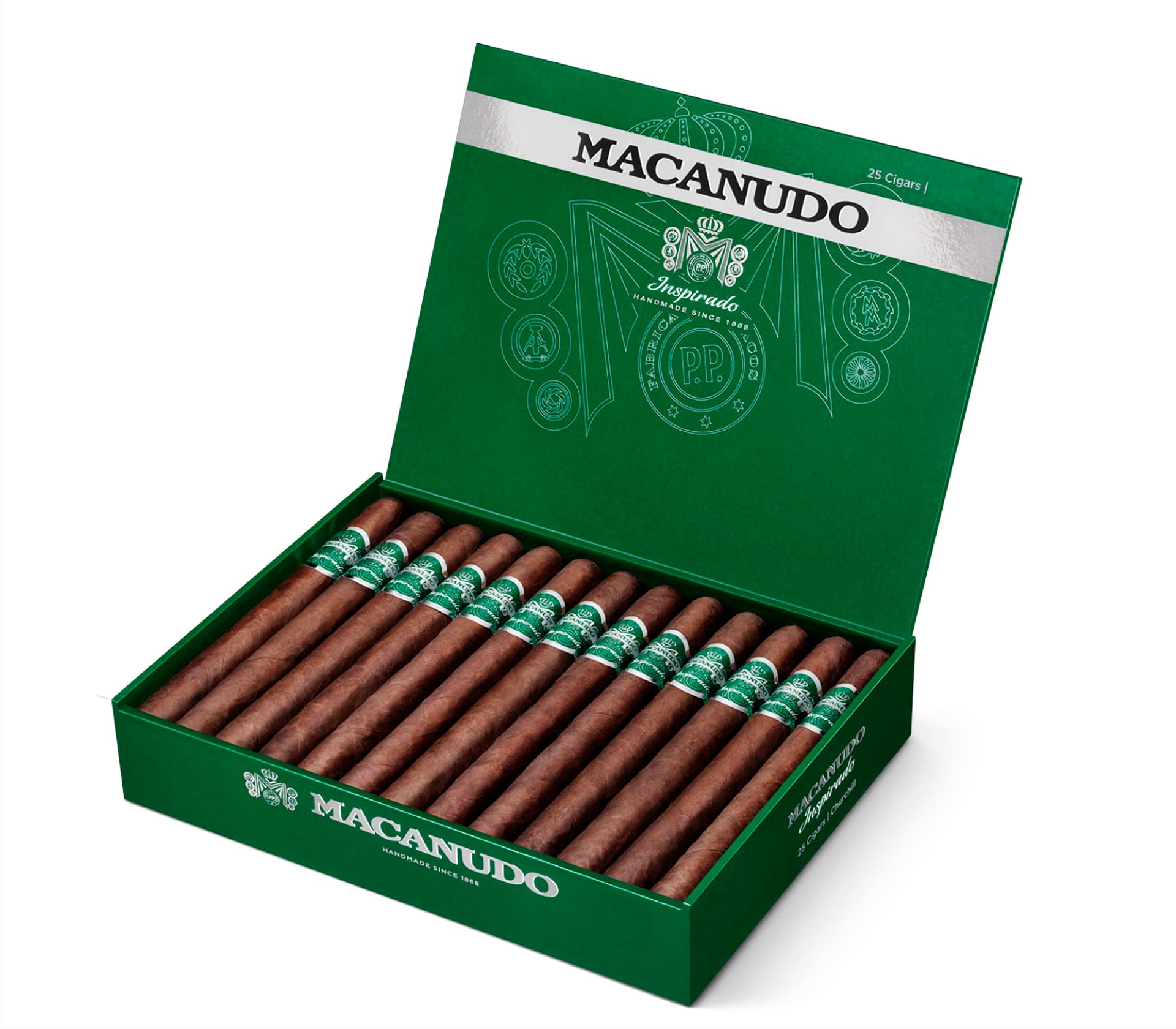 Inspirado Green Robusto - Caixa 25 unid