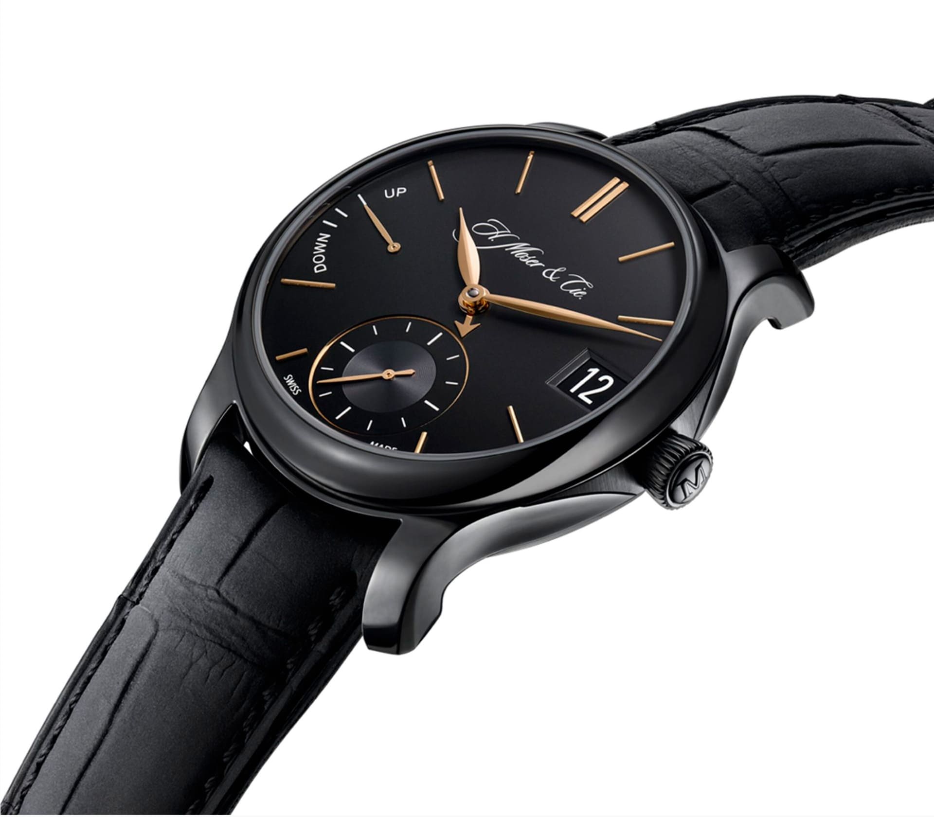 Endeavour Perpetual Calendar em Titânio 41mm