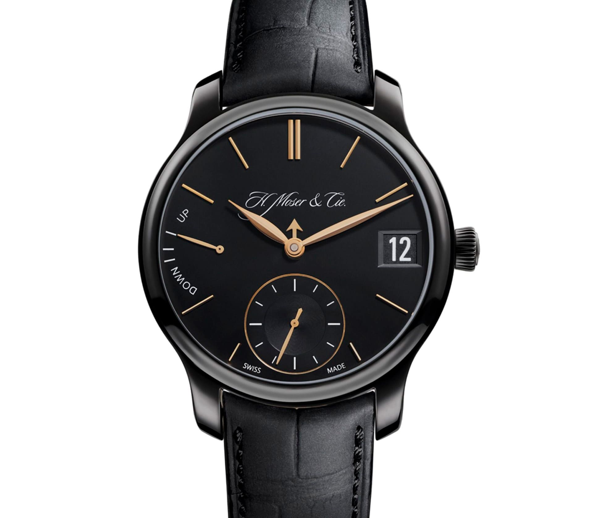 Endeavour Perpetual Calendar em Titânio 41mm