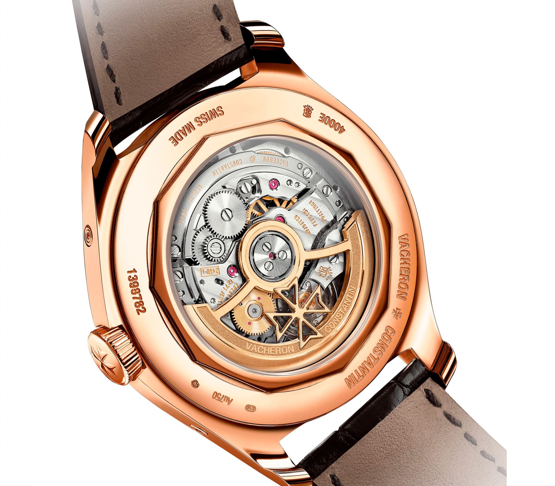 Fiftysix Complete Calendar em Ouro Rosa 40mm