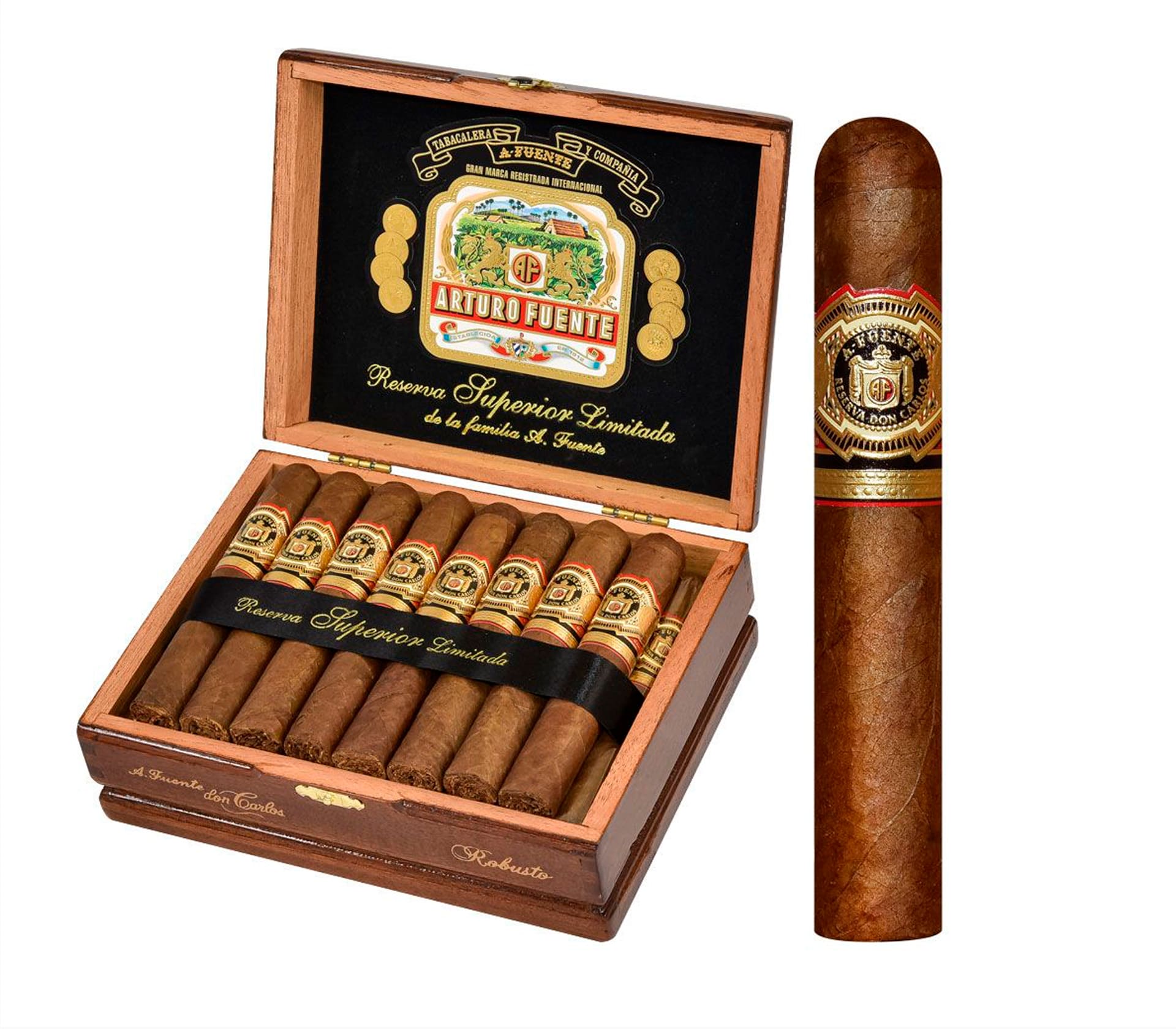 Don Carlos Robusto - Unidade