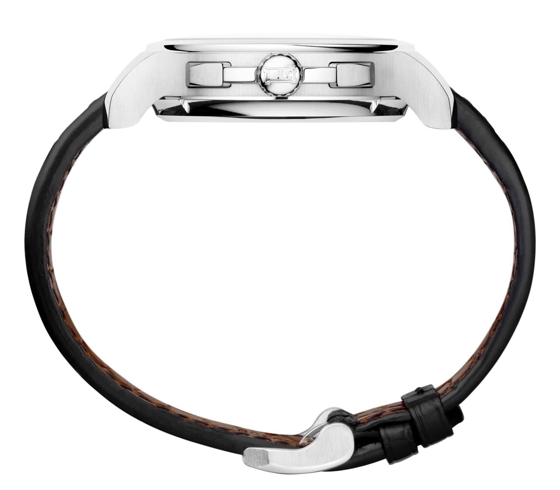 Tradition Retro-Second em Ouro Branco 40mm