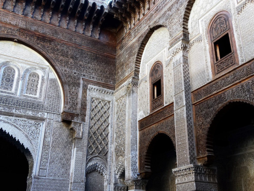 Visit Al-Attarine Madrasa