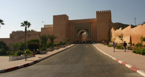 Visit Bab Berdaine
