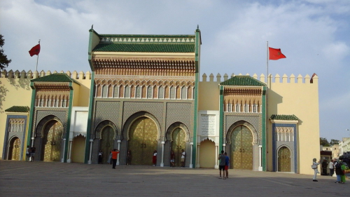 Visit Bab Boujloud