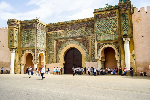 Visit Bab Mansour Gate