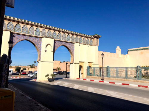 Visit Bab Moulay Ismail