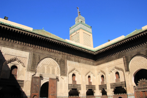 Visit Bou Inania Medersa