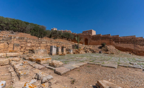 Visit Chellah Rabat