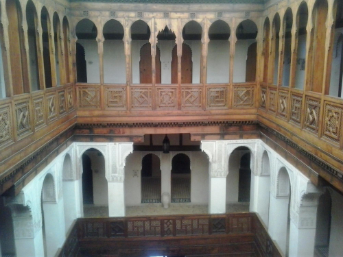 Visit Cherratin Medersa