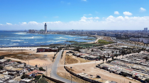 Visit El Hank Lighthouse
