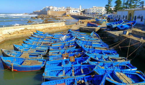 Visit Essaouira Fishing Port