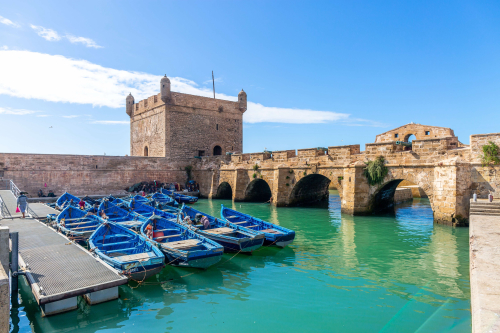 Visit Essaouira Ramparts