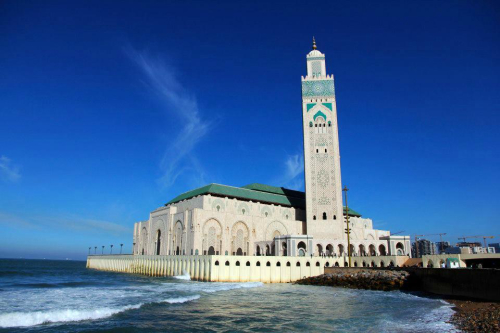 Visit Hassan II Mosque