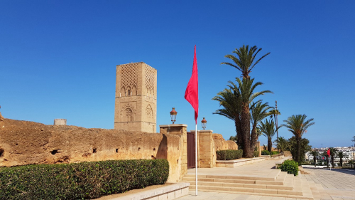 Visit Hassan Tower