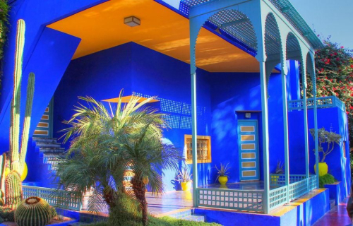 Visit Jardin Majorelle