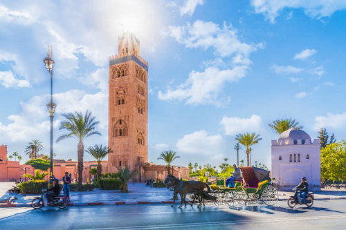 Visit Koutoubia Mosque
