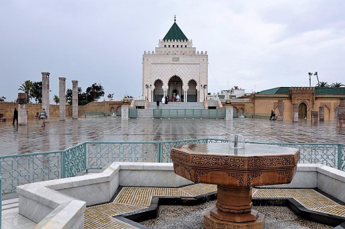 Visit Mausoleum of Mohammad V