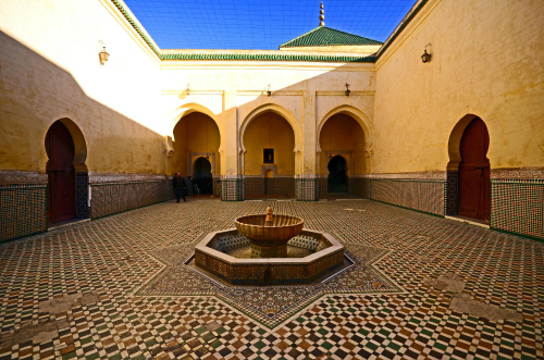 Visit Mausoleum of Mouley Ismail