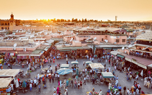 Visit Medina of Marrakesh