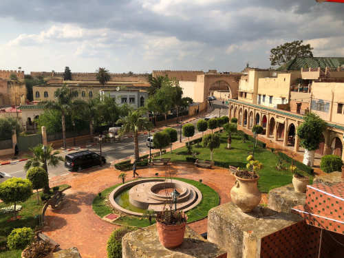 Visit Meknes Medina