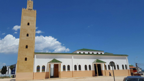Visit Mosque Mohamed V