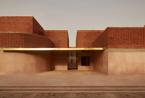 Visit Musée Yves Saint Laurent Marrakech