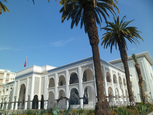 Visit Museum Mohamed VI of Modern and Contemporary Art