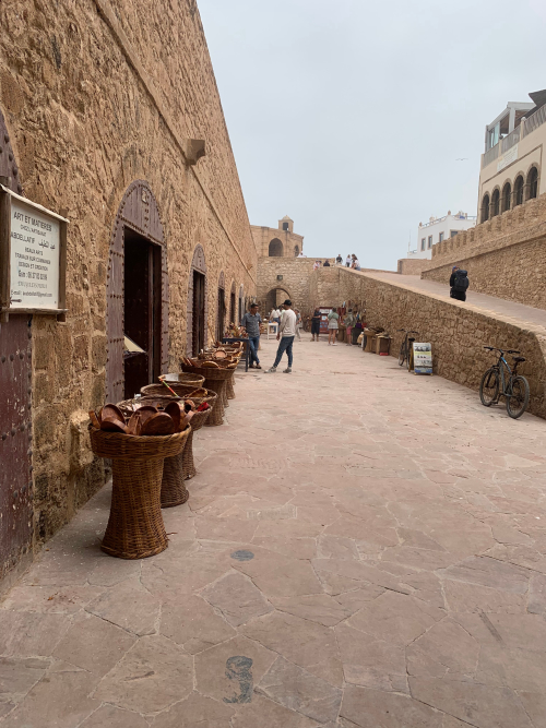 Visit North Bastion And Medina Skala