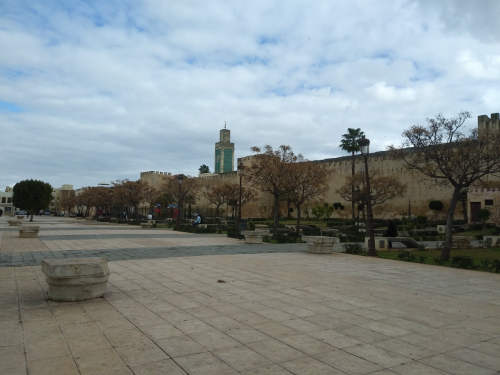 Visit Piazza Lalla Aouda