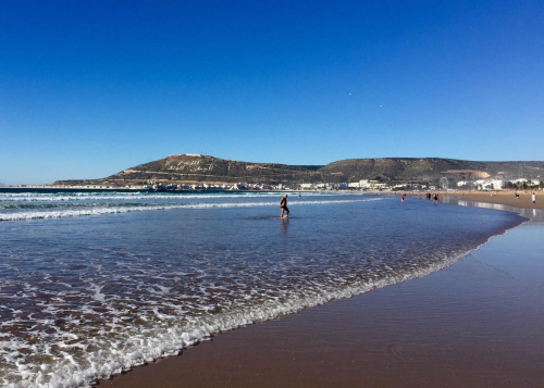 Visit Plage d'Agadir
