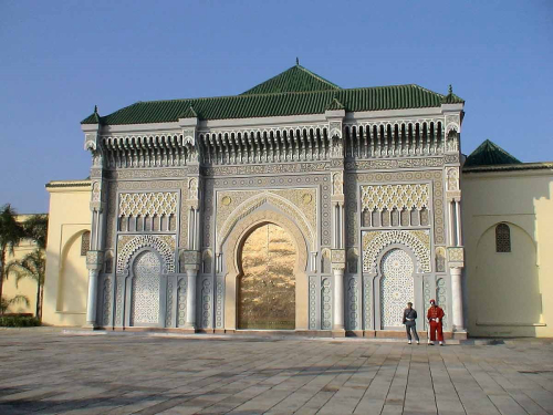 Visit Royal Palace of Casablanca