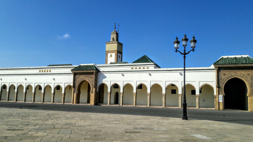 Visit Royal Palace of Rabat