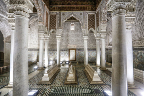 Visit Saadian Tombs
