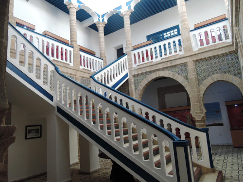 Visit Sidi Mohammed Ben Abdellah Museum
