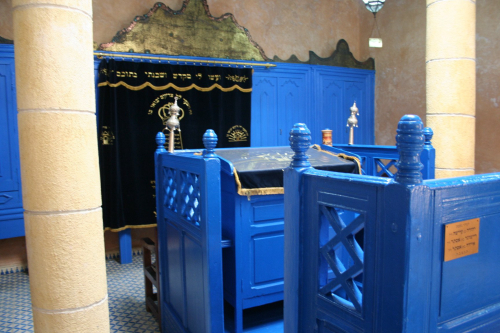 Visit Simon Attias Synagogue